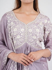 PEPLUM SHARARA KURTI SET