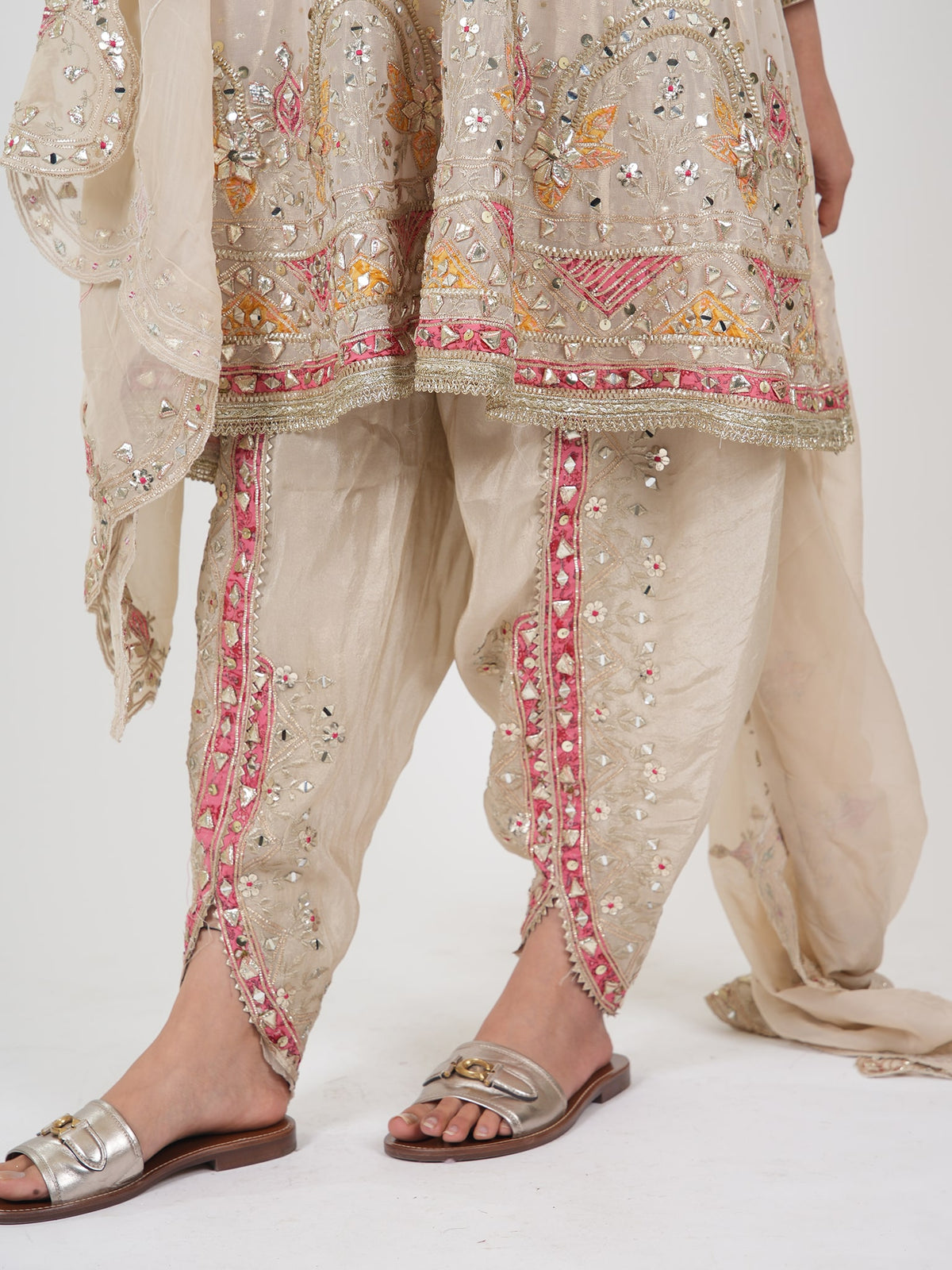 CO ORD SET DHOTI