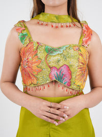 SHIVANGI BAGEECHA BLOUSE