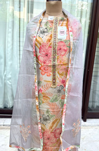 Unstiched Suit Digital Printing