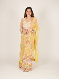 Sharara Dress Set