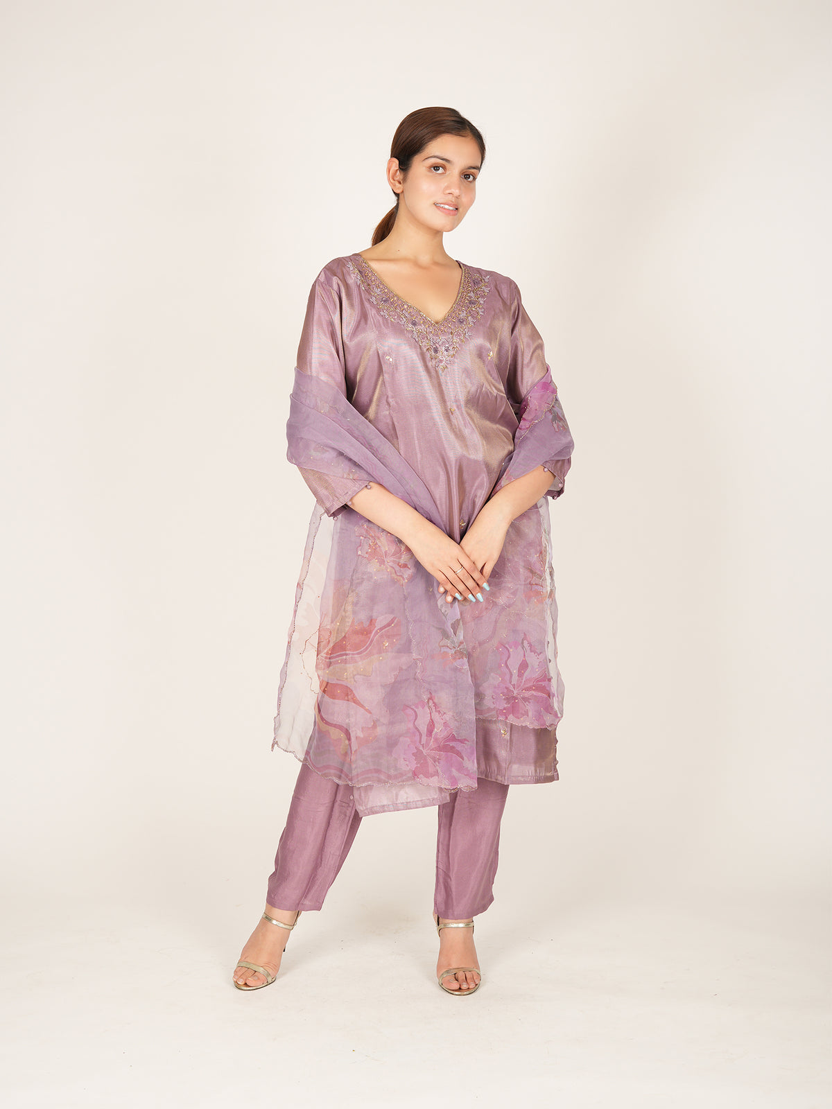 KURTI DUPATTA BOTTOM