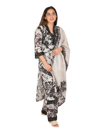 KURTI PANT DUPATTA