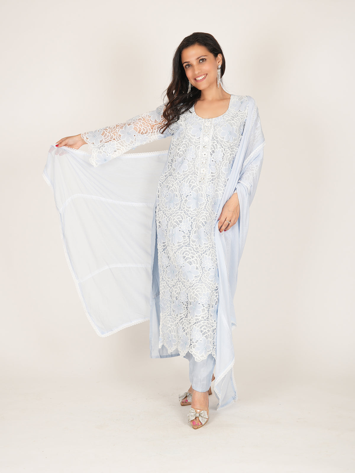 KURTI DUPATTA BOTTOM