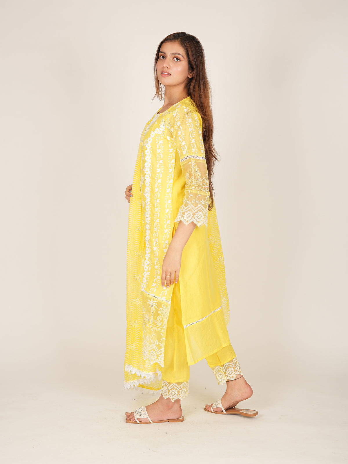 KURTI DUPATTA BOTTOM