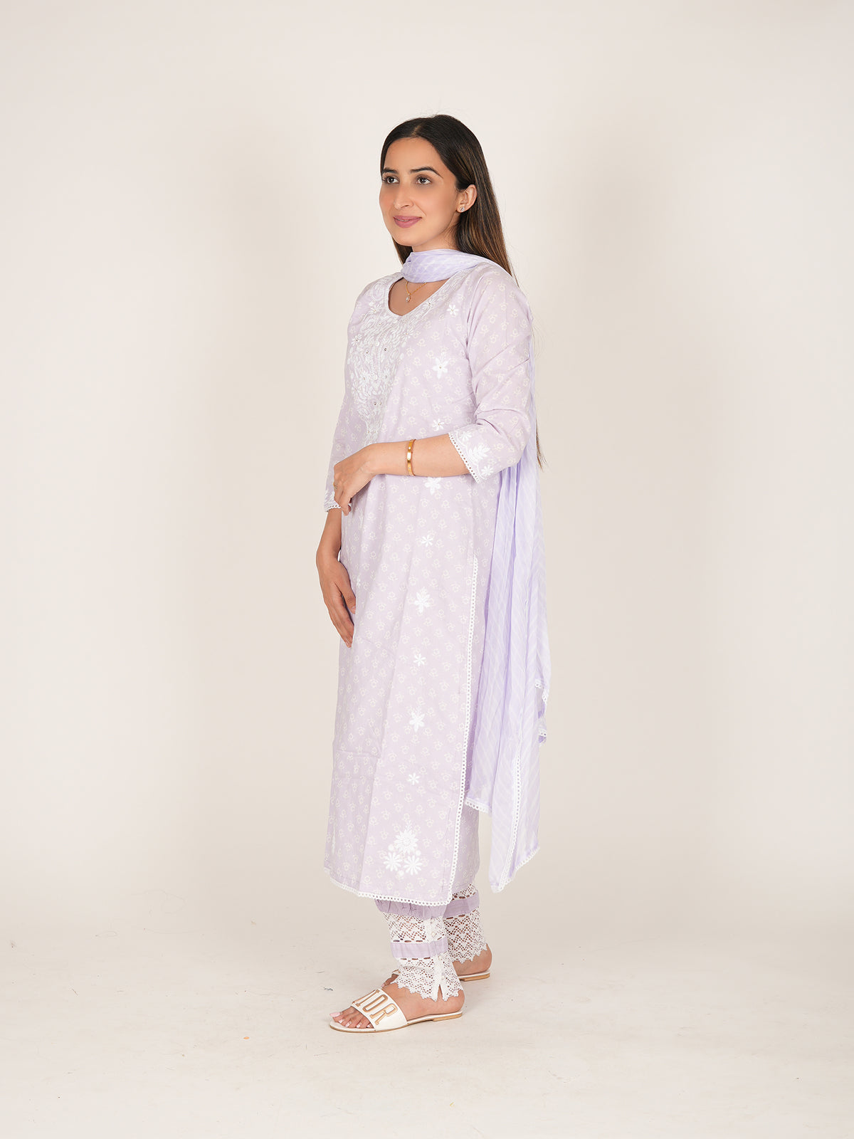 KURTI PANT DUPATTA