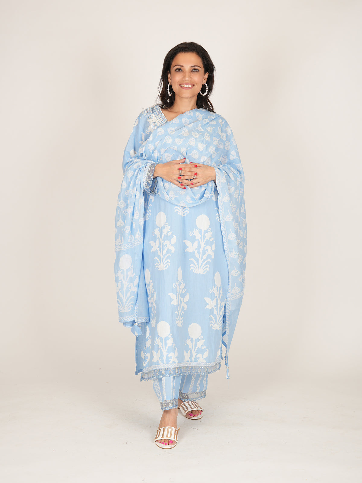 KURTI PANT DUPATTA