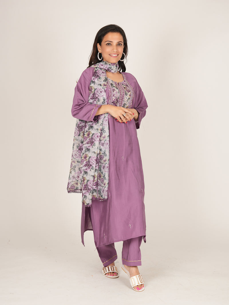 KURTI DUPATTA BOTTOM