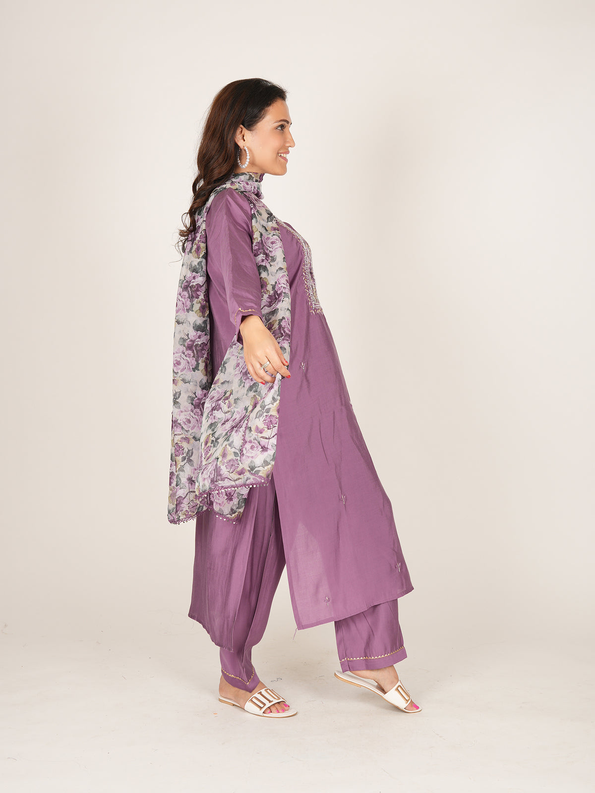 KURTI DUPATTA BOTTOM