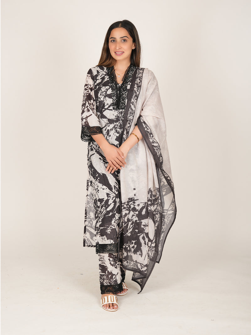 KURTI PANT DUPATTA