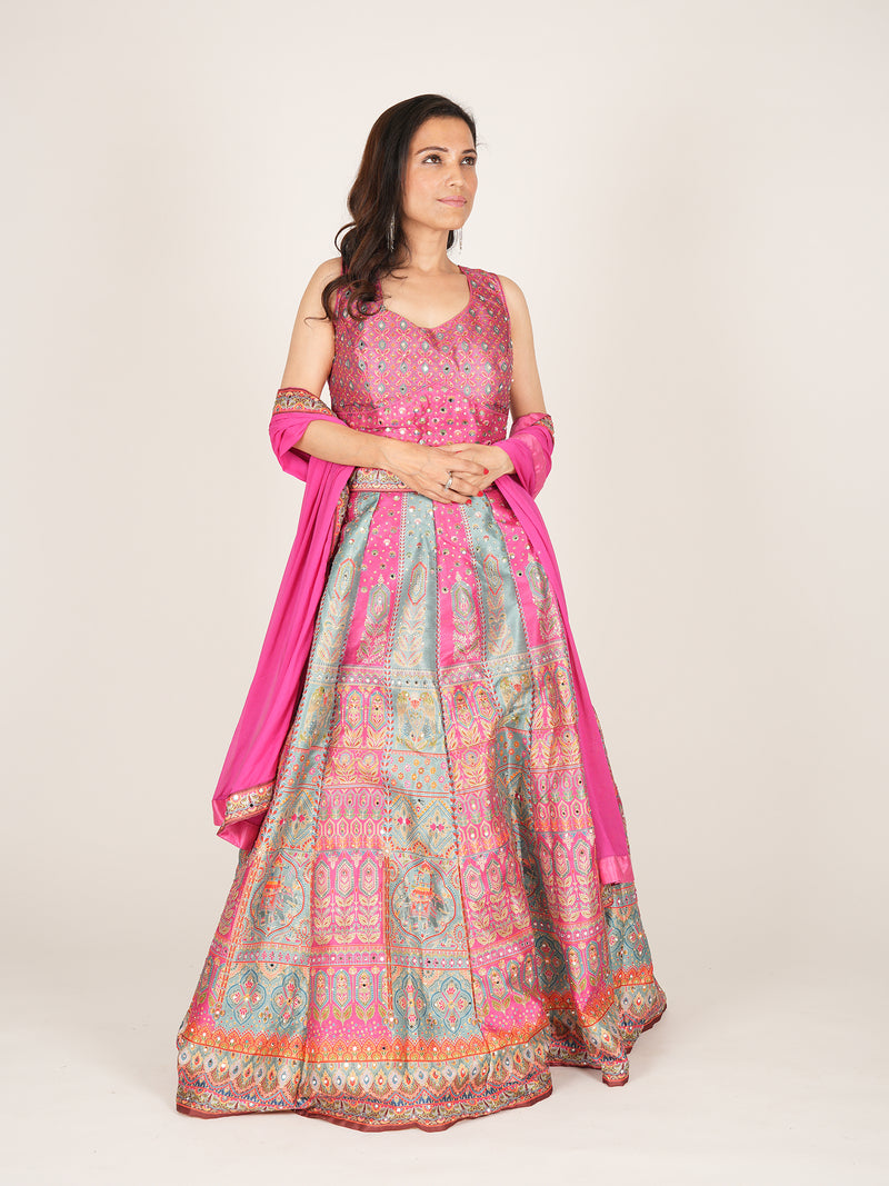 LEHENGA CHOLI