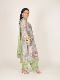 KURTI PANT DUPATTA