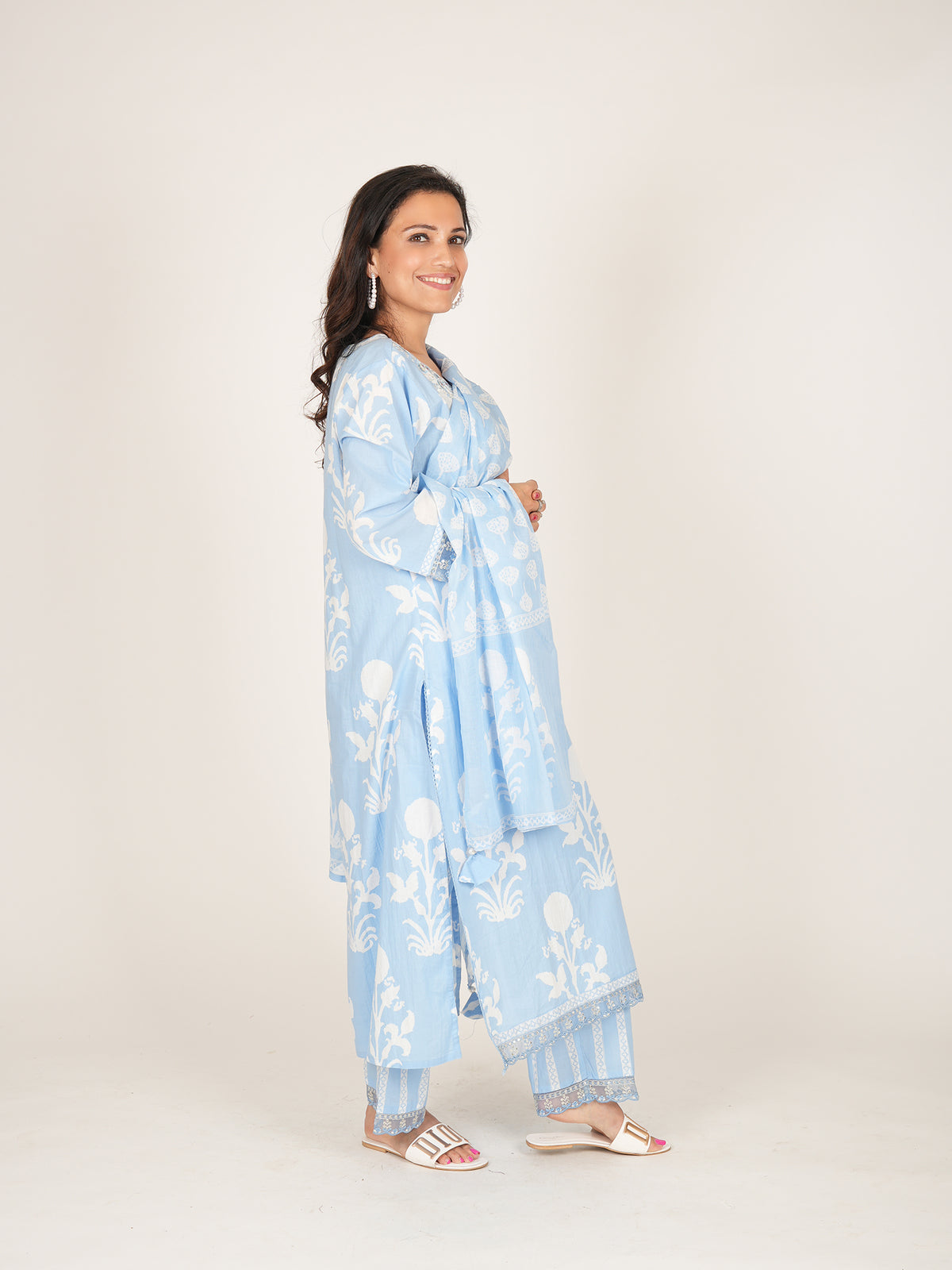 KURTI PANT DUPATTA