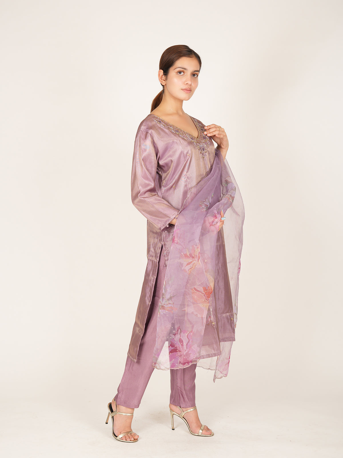 KURTI DUPATTA BOTTOM