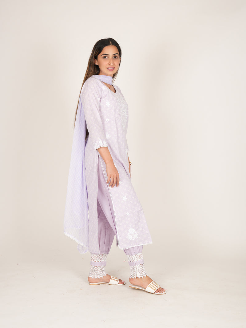 KURTI PANT DUPATTA