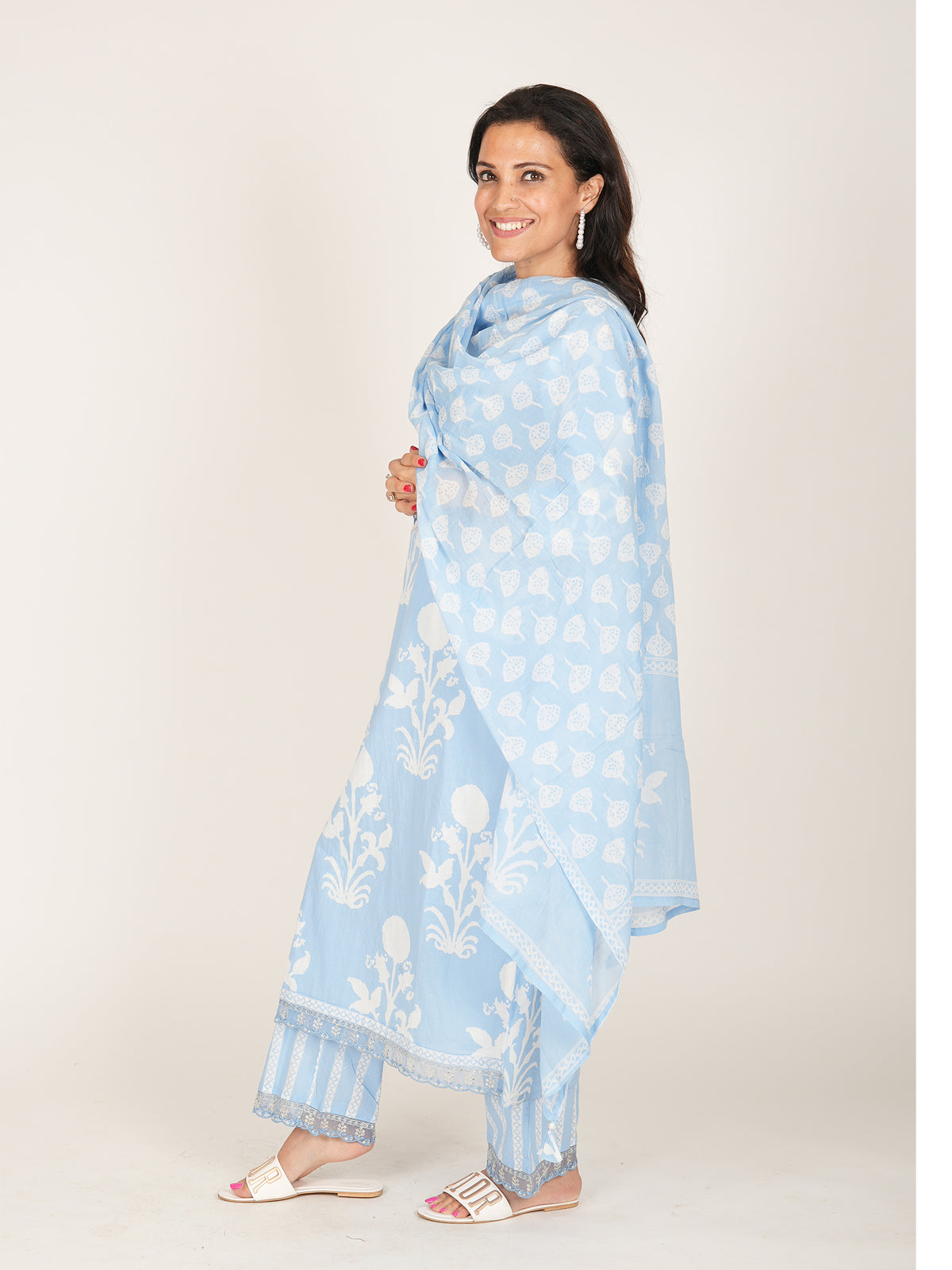 KURTI PANT DUPATTA