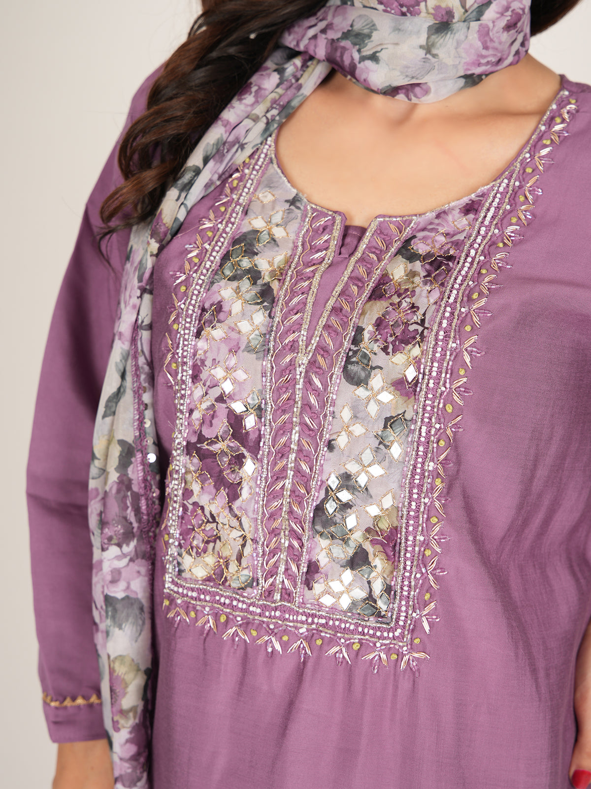 KURTI DUPATTA BOTTOM