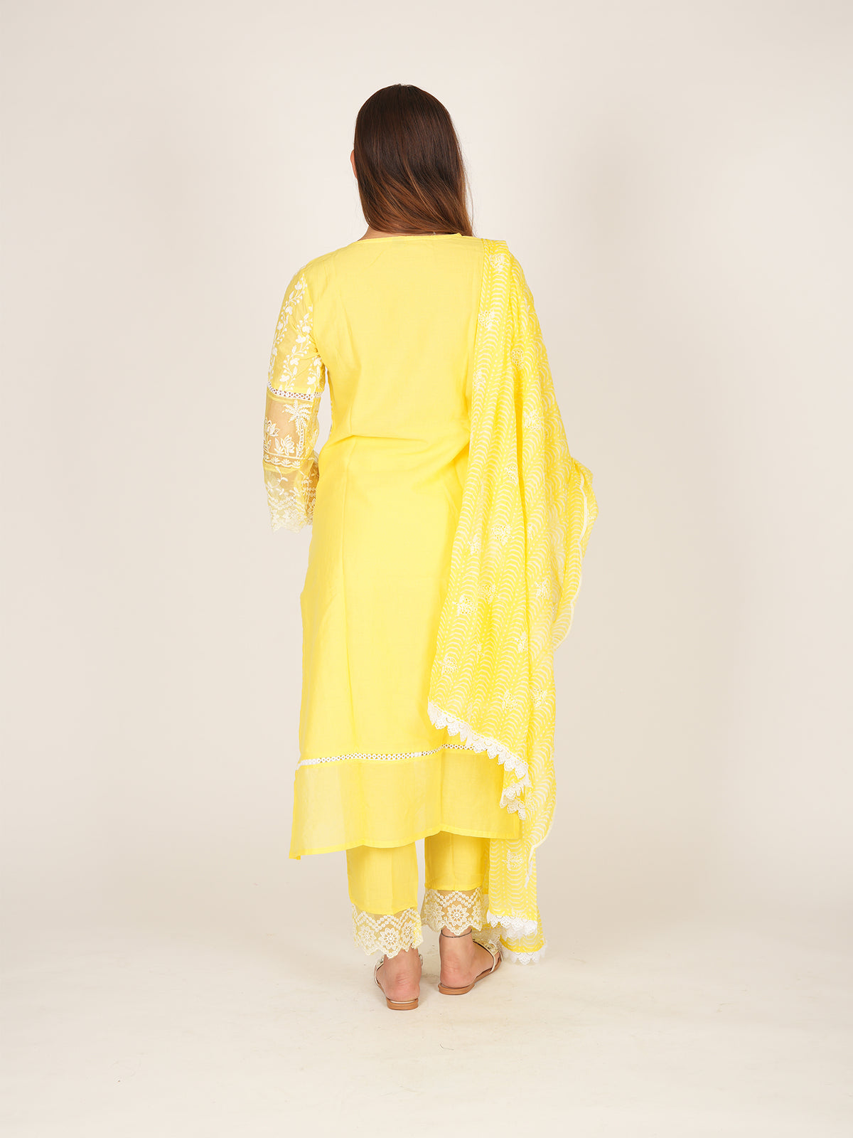 KURTI DUPATTA BOTTOM