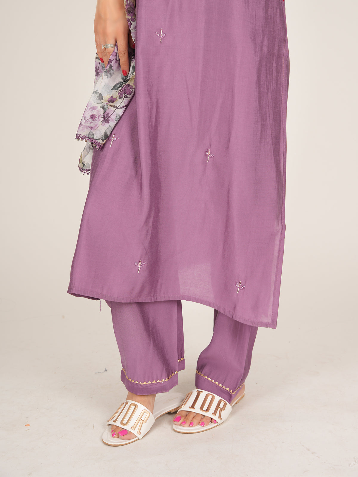 KURTI DUPATTA BOTTOM