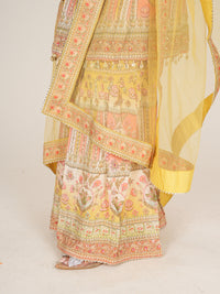 Sharara Dress Set